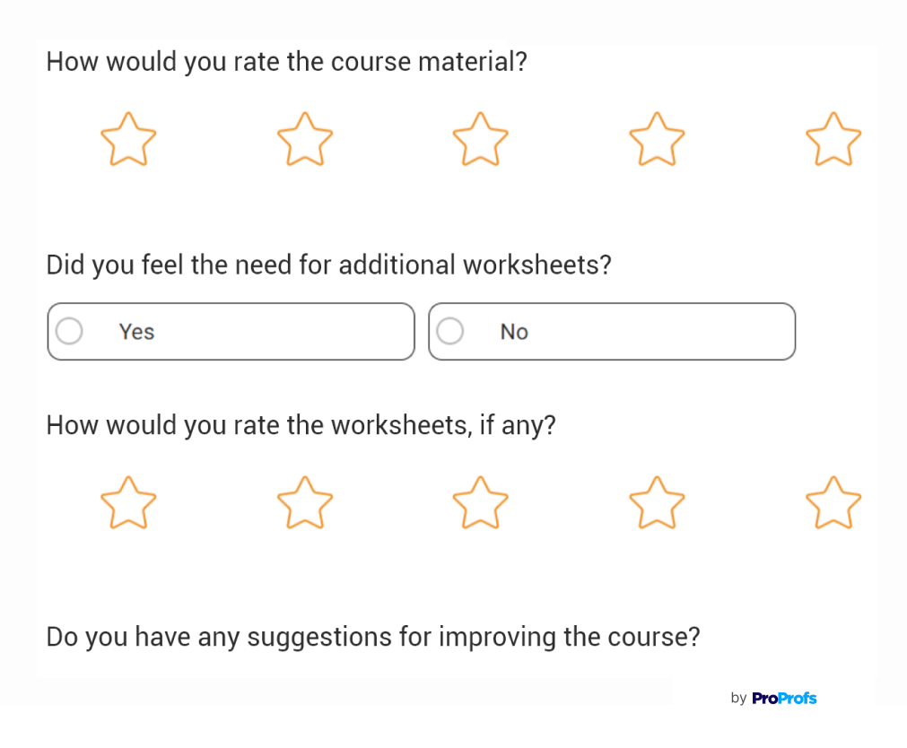 e-LearningEM Gather User Feedback