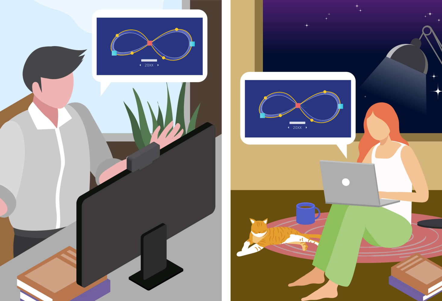 Asynchronous Online Learning